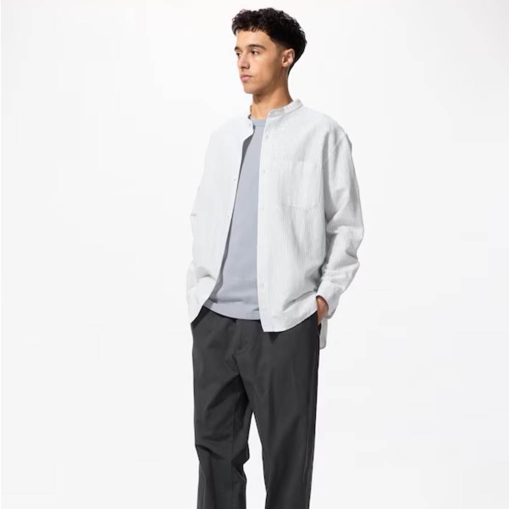 Uniqlo Gray Lightweight Pants